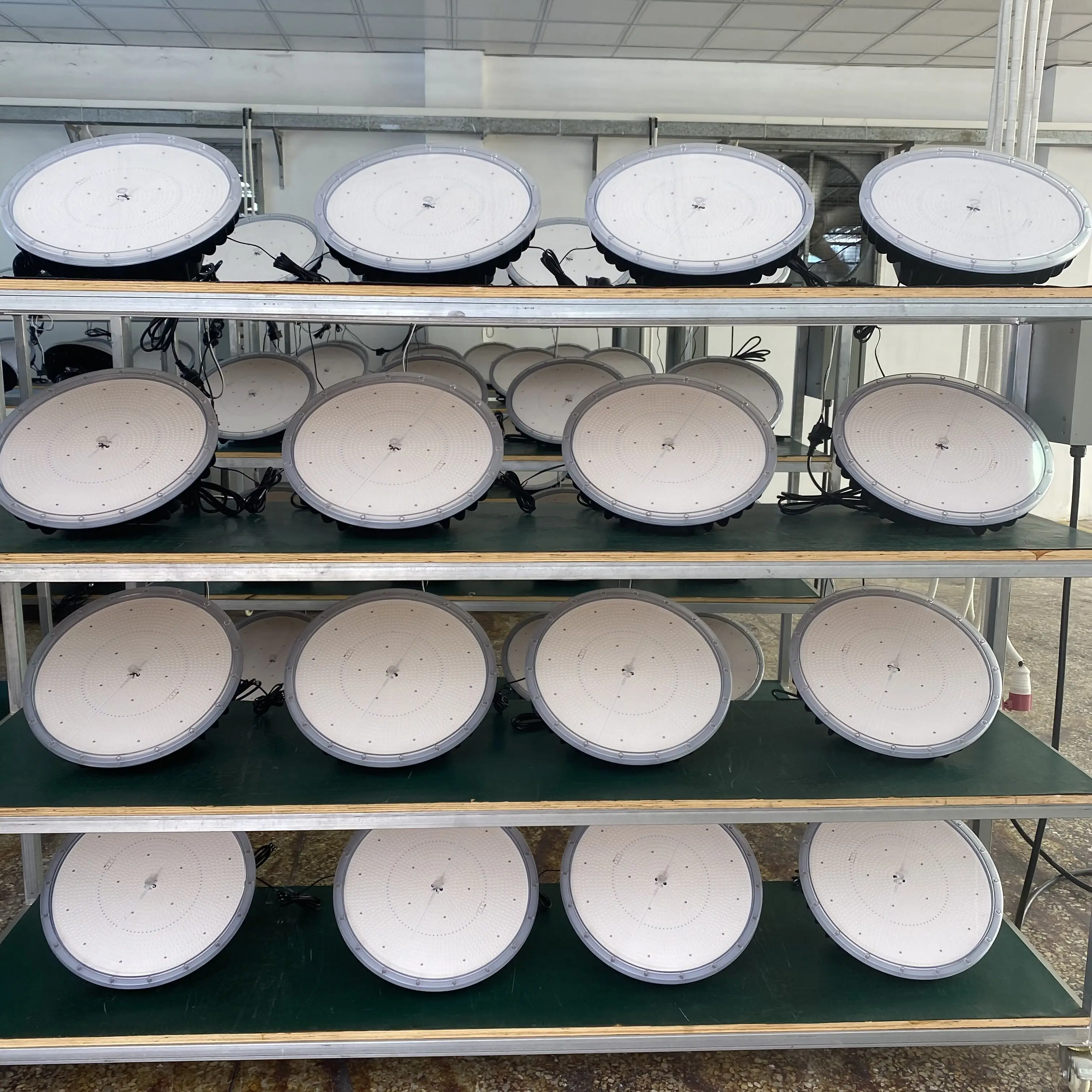2024 HONGYI IP66 100 Вт/200 Вт/300 Вт/500 Вт полный спектр с дальним красным UFO Светодиодная лампа для роста полного спектра