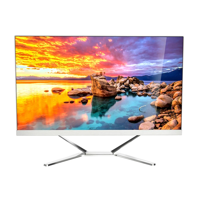 Mini desktop computer core  i7 10700  21.5inch 23.8inch  DDR4 8GB  16GB SSD256GB 512GB  gaming pc