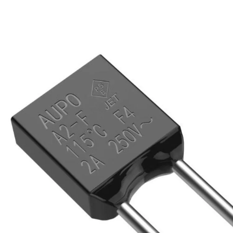 250 Volts 2 Amps aupo thermal cutoff fuse 2a 250v