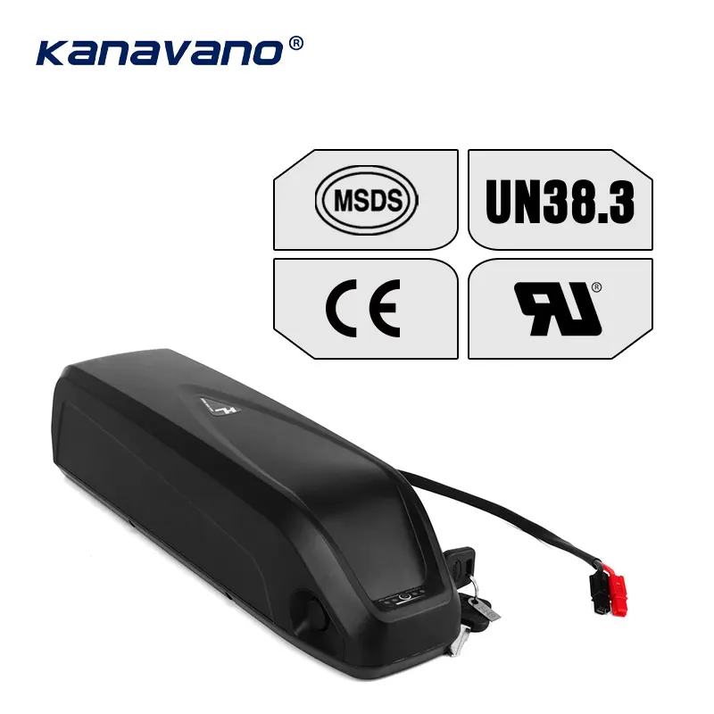 36V Hailong Case Lithium ion Battery Pack 10Ah 12ah 15ah e bike battery 36v