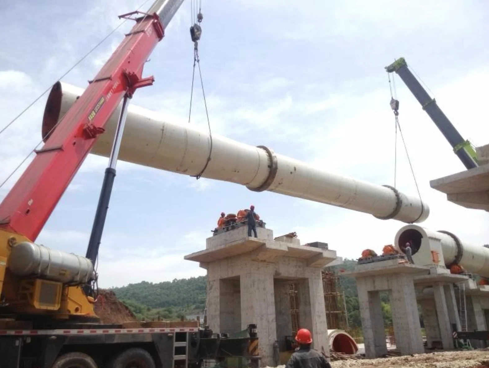 
Rotary Kiln Production Line of Limestone Cement Activated Lime Refractory 