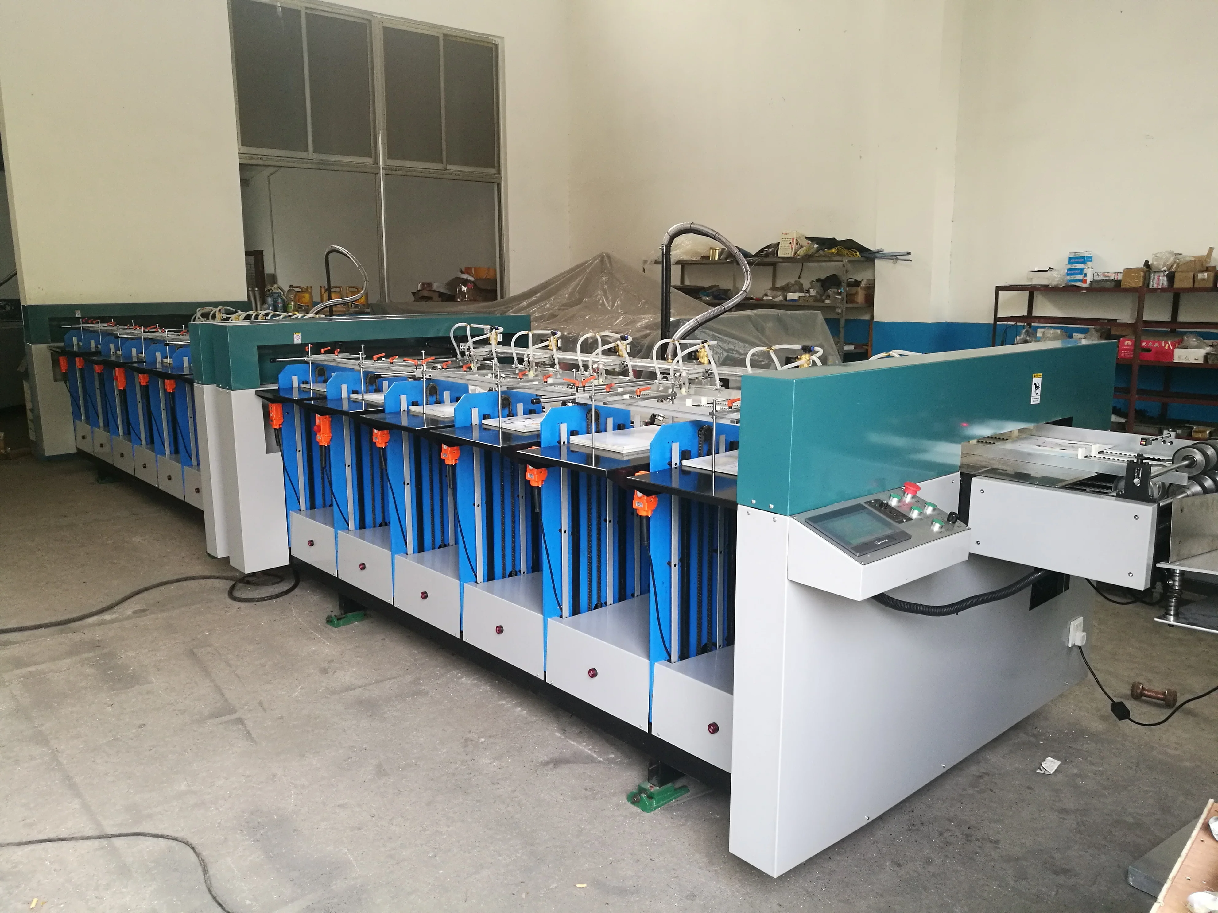 H691 Touch Screen Paper Collator Machine Paper Sorting Machine China Collator Machine Distributor