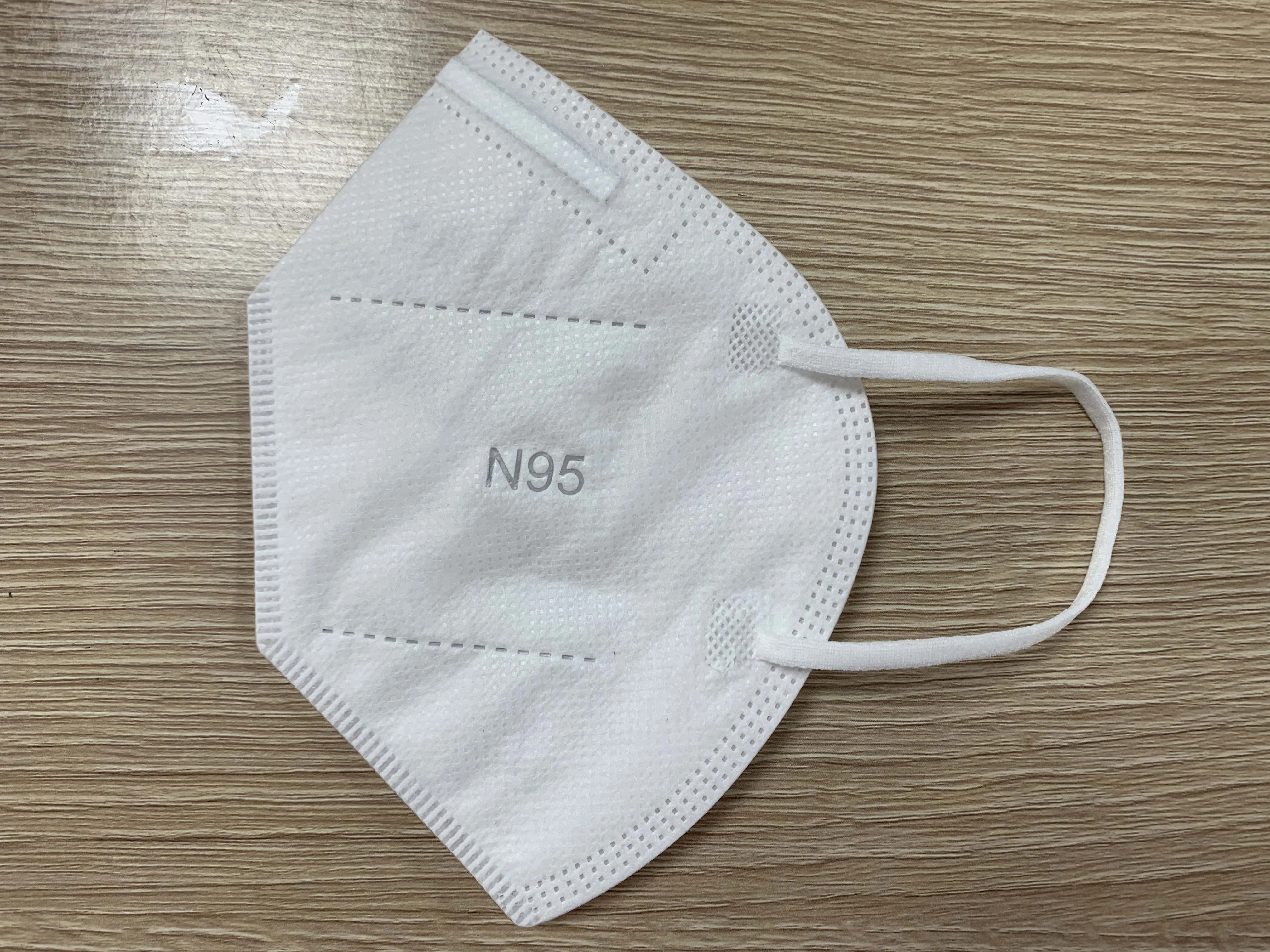 Full Automatic Ultrasonic Fold Mask Machine Could Make Kn95 Large Quantity