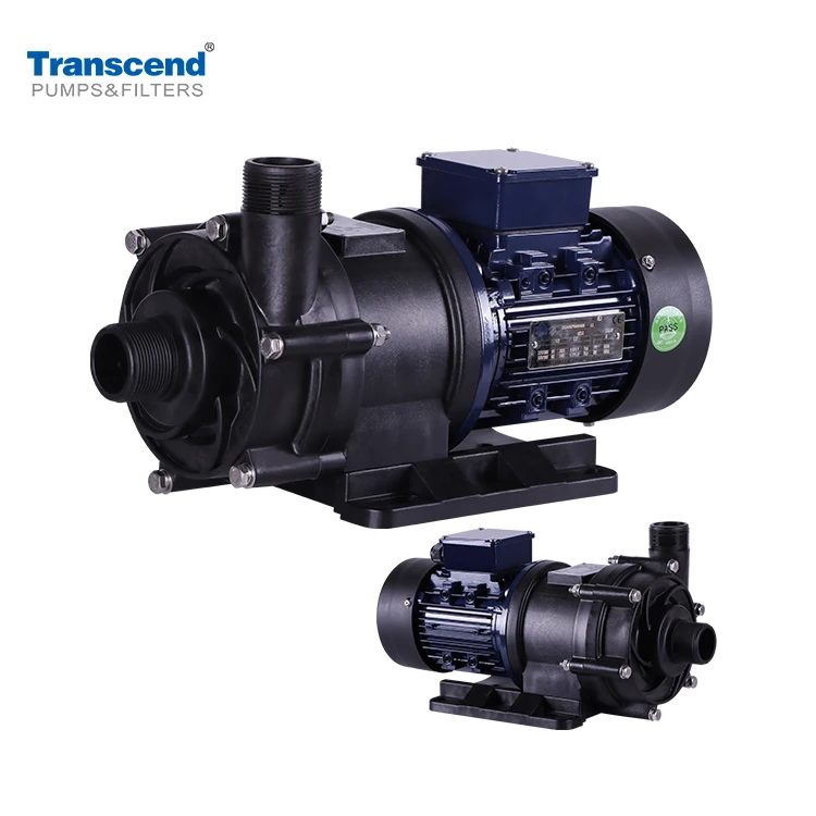 Transcend TMP Series High Temperature Resist Circulating Acetic Acid Sewage Water Treatment Magnetic Coupled Drive Pump