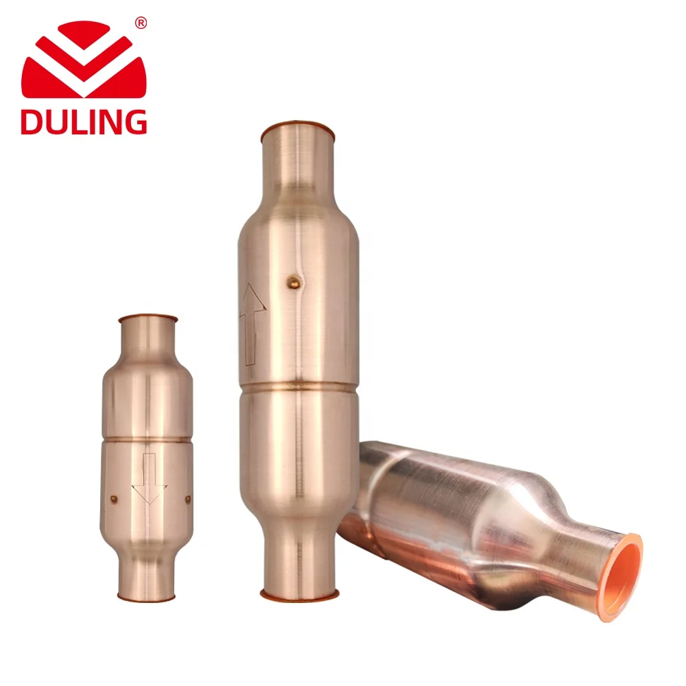 Air conditioning  brass  steel ball check valve