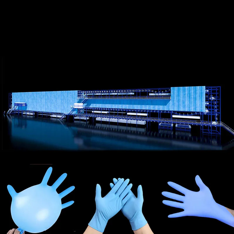 2021 hot sale latex glove production line