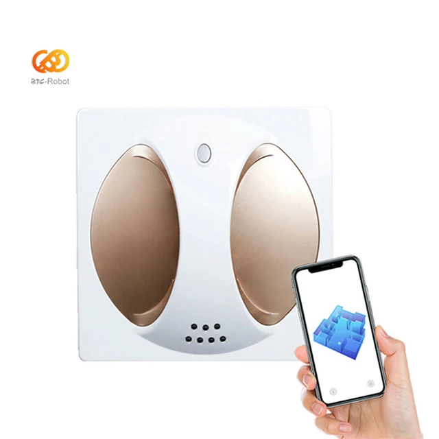 BTCBOT Window cleaner robot with auto stop