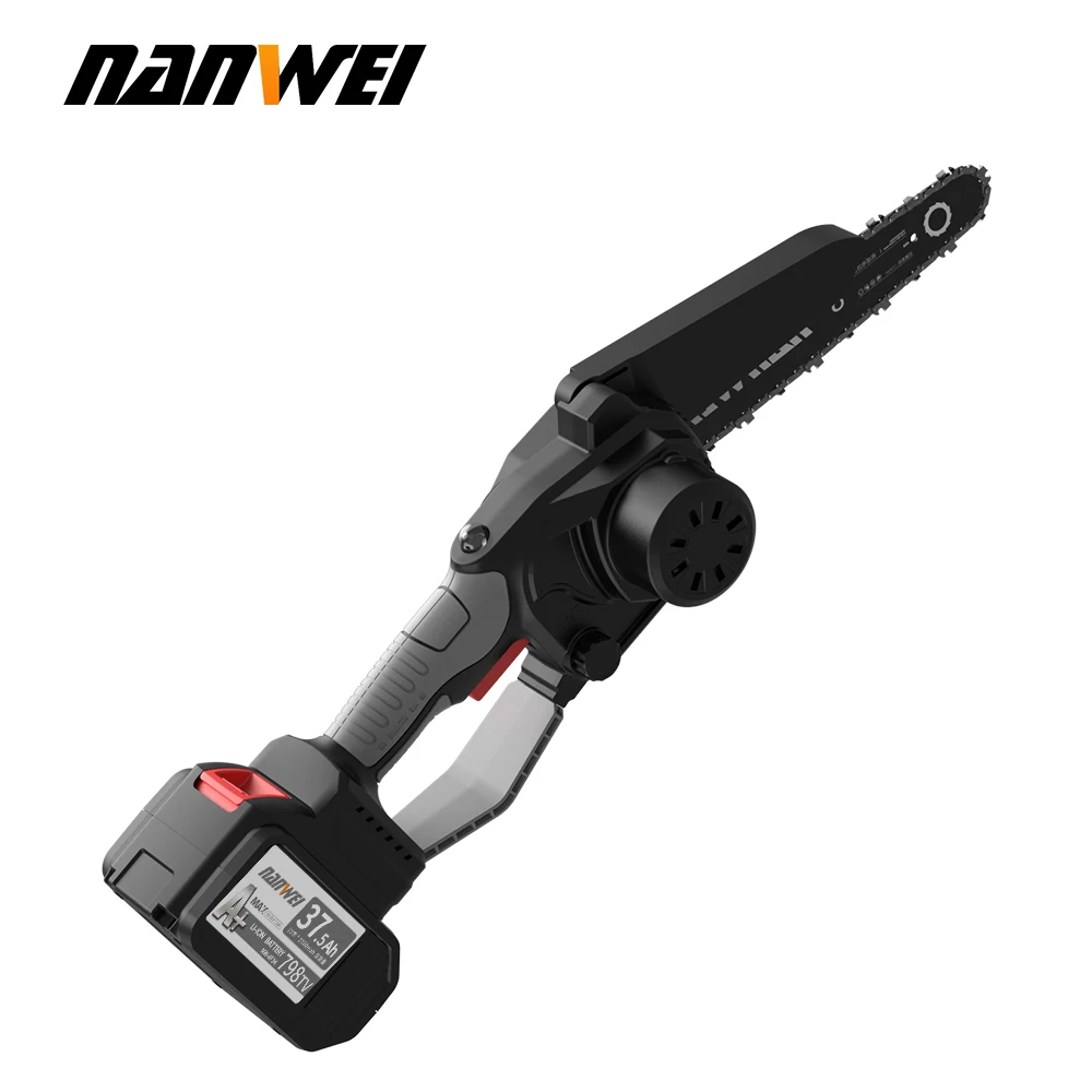 Brushless Motor 8 Inch Hot Selling Woodcutting Electric Chain Saw Power Tool Chainsaw