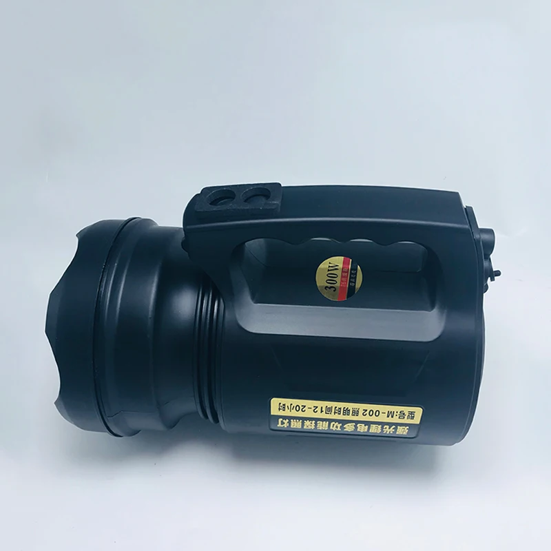 LED flashlight,  rechargeable searchlight, outdoor emergency patrol, hand lamp, maintenance flaslong rangehlight