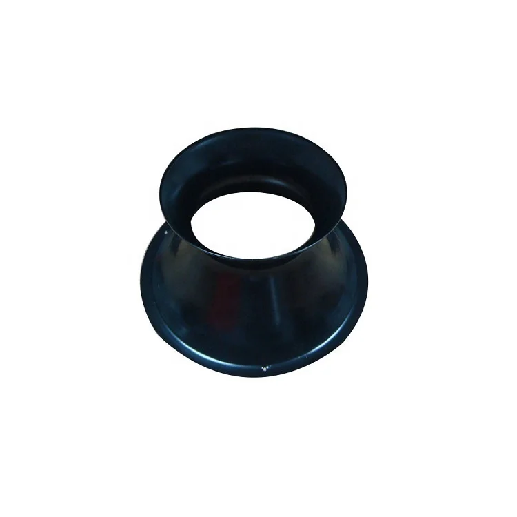 Custom metal spinning venturi tube for dusting powder and diffusing air