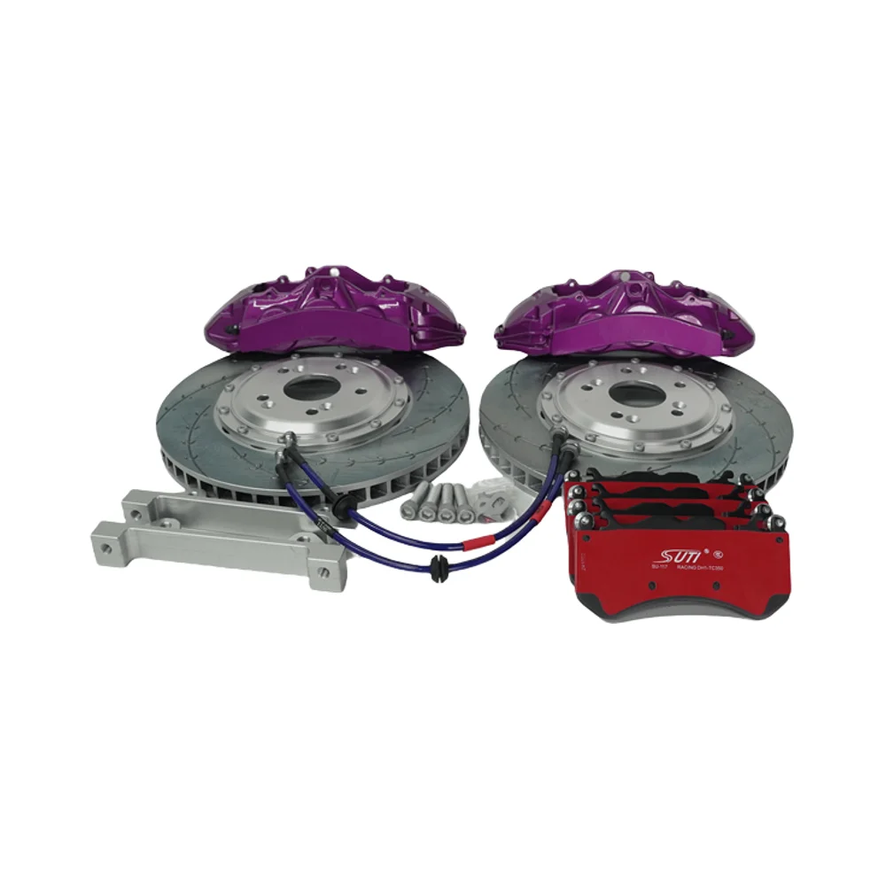 New AMG C63 6-Piston Brake Caliper for Public Passat Magotan Quick Tiguan Tanyo Tuang Ronil CC ID3 ID4