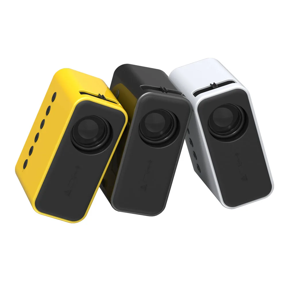 New Products YT500 Built-in Battery Portable Mini Pocket Projector 1080p Mini Projector YT500 With Tv Tuner Outdoor Home
