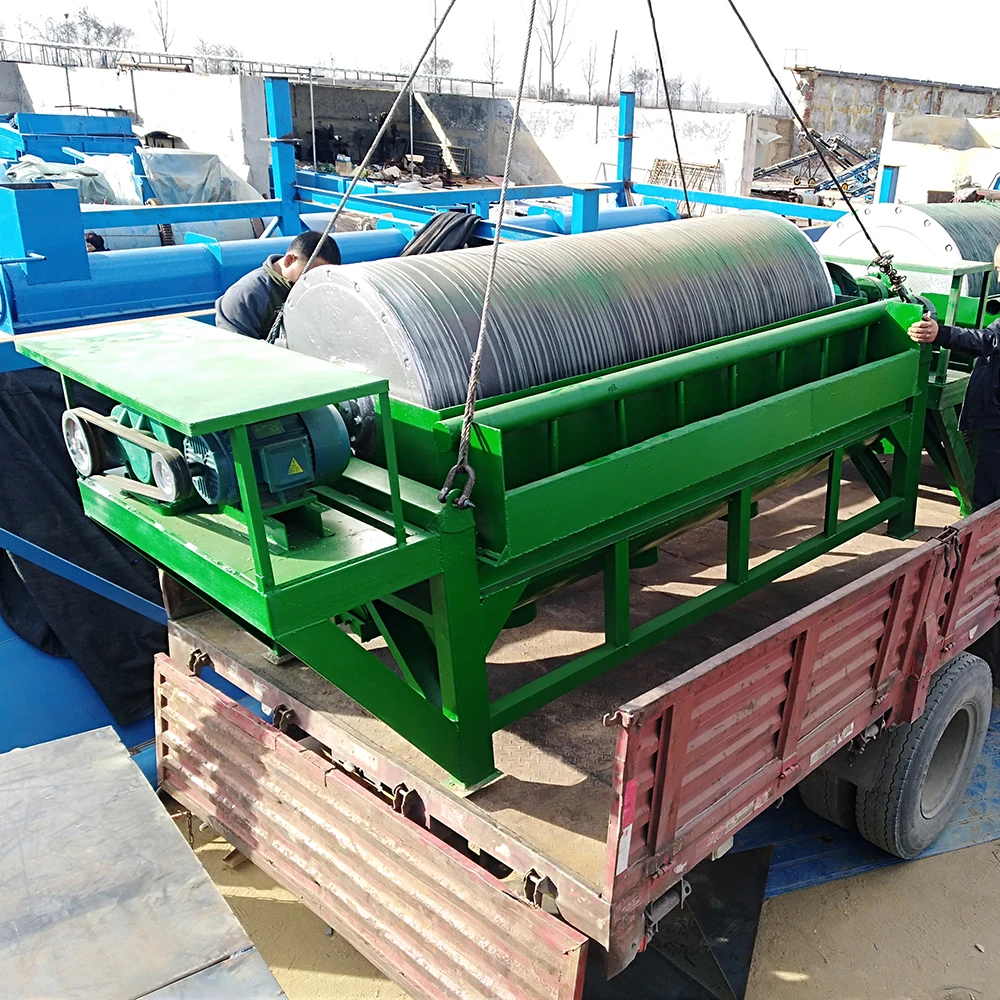 
Iron Ore Processing Magnetic Separator Line Machine 