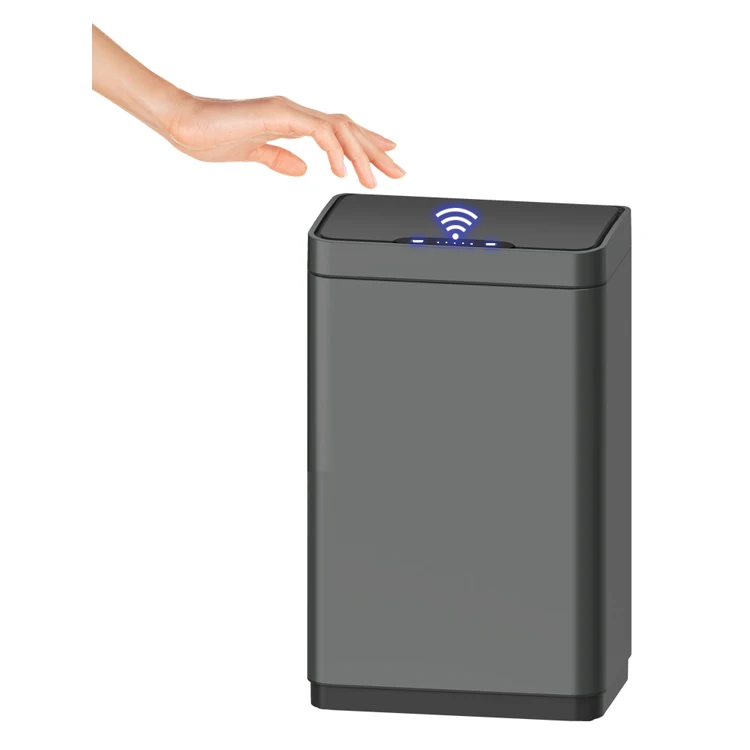12L 16L 20L 30L 45L 50L бесконтактная Смарт мусора не прикасаться умная мусорная корзина датчики движения мусорный
