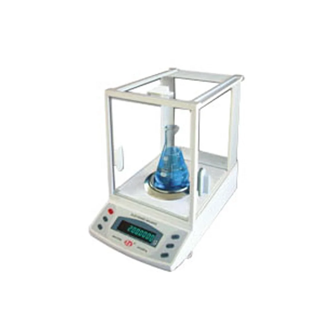 Electronic Weighing Balances Automatic Calibration Liquid Crystal Display Percent By Weight Drug Testing Machine