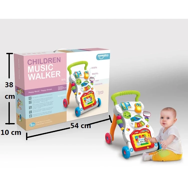 Wholesaler Stroller Car With Music 3 In1 Handheld Baby Walker