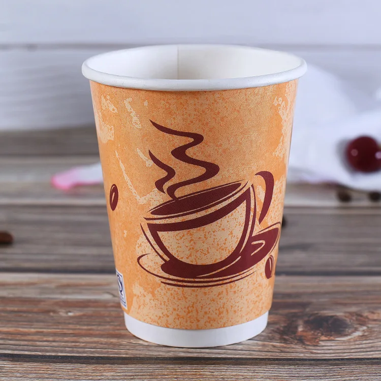 Factory Customization Good Price High Quality Paper Fan Cup Wholesale Paper Cup Blank Sheet