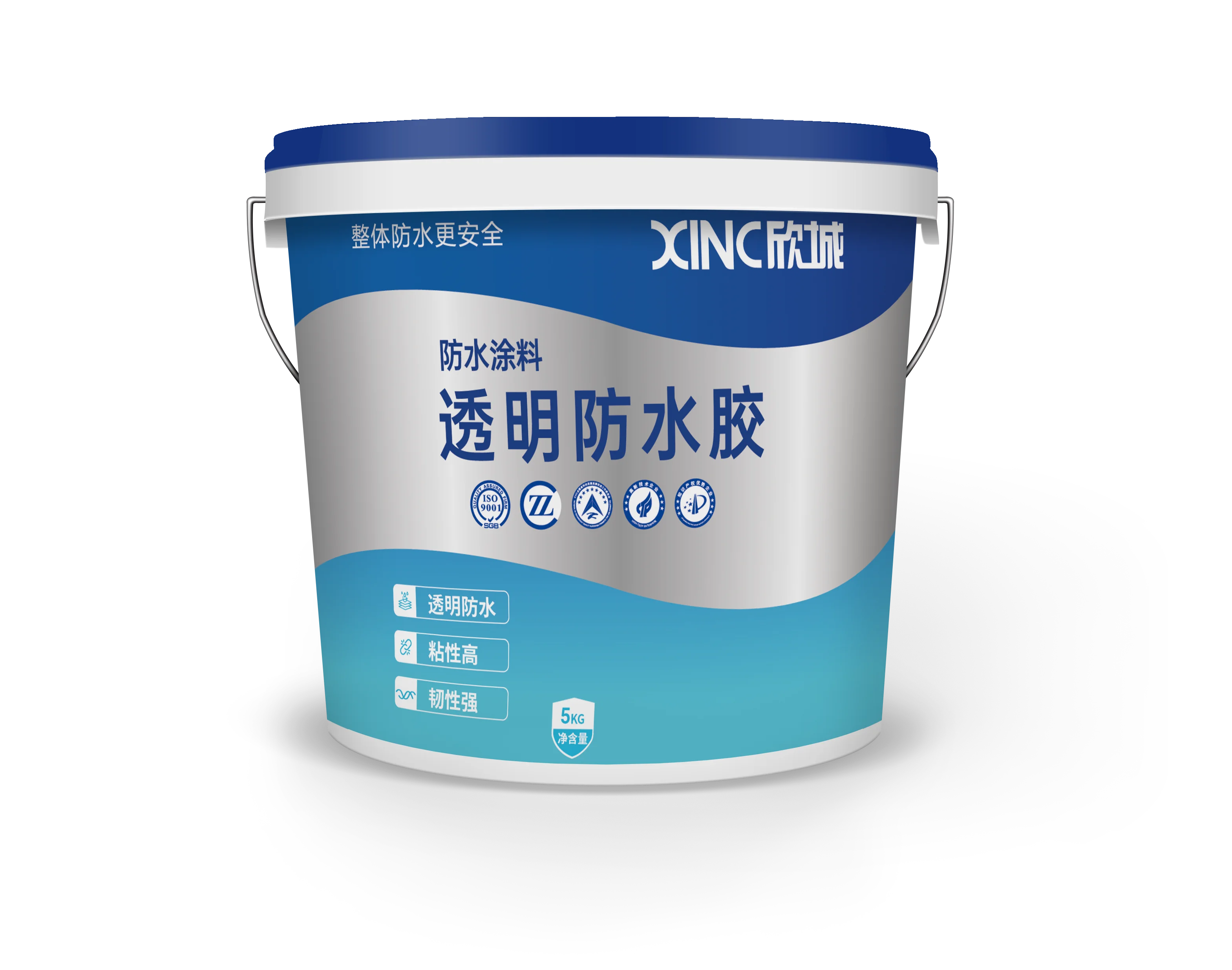 Прямой завод водонепроницаемый клей спрей кисти прозрачный герметик