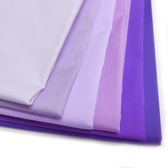 Dyeing Fabric for Pocketing Fabric or Shirt and Dress Fabric TC80/20 45*45 110*76 T Shirt woven loincloth