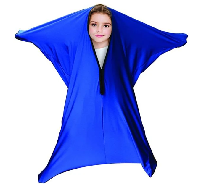 Ready To Ship Deep Pressure Stimulation Children Sox Sensory Full Body Socks Nylon Body Stockings Bed Socks