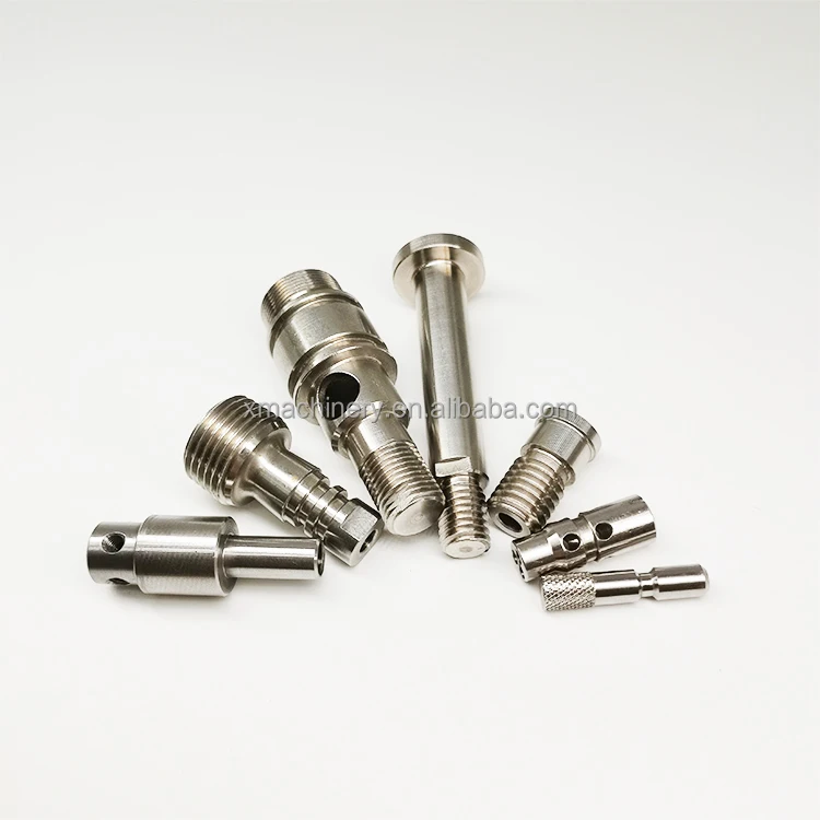 Customized service for machines precision aluminum cnc machining service lathe stainless steel spare parts fitting
