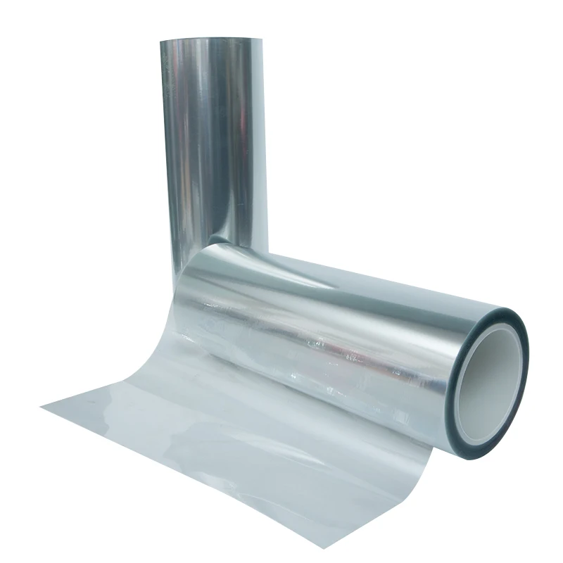 Manufacturers Supply Transparent Easy Stick Safety Transfer Thermal Release Film For Printing Wood Products