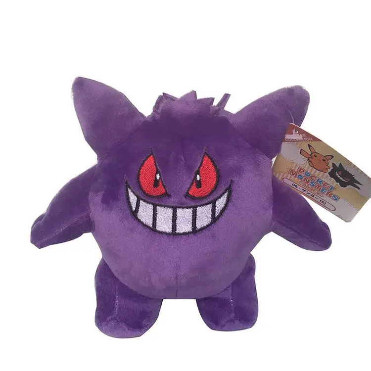 Pikachuaed Plush Toys New Designs Baby Toys Movie Pokemoned Anime Dolls Birthday Halloween Christmas Gifts for Kids