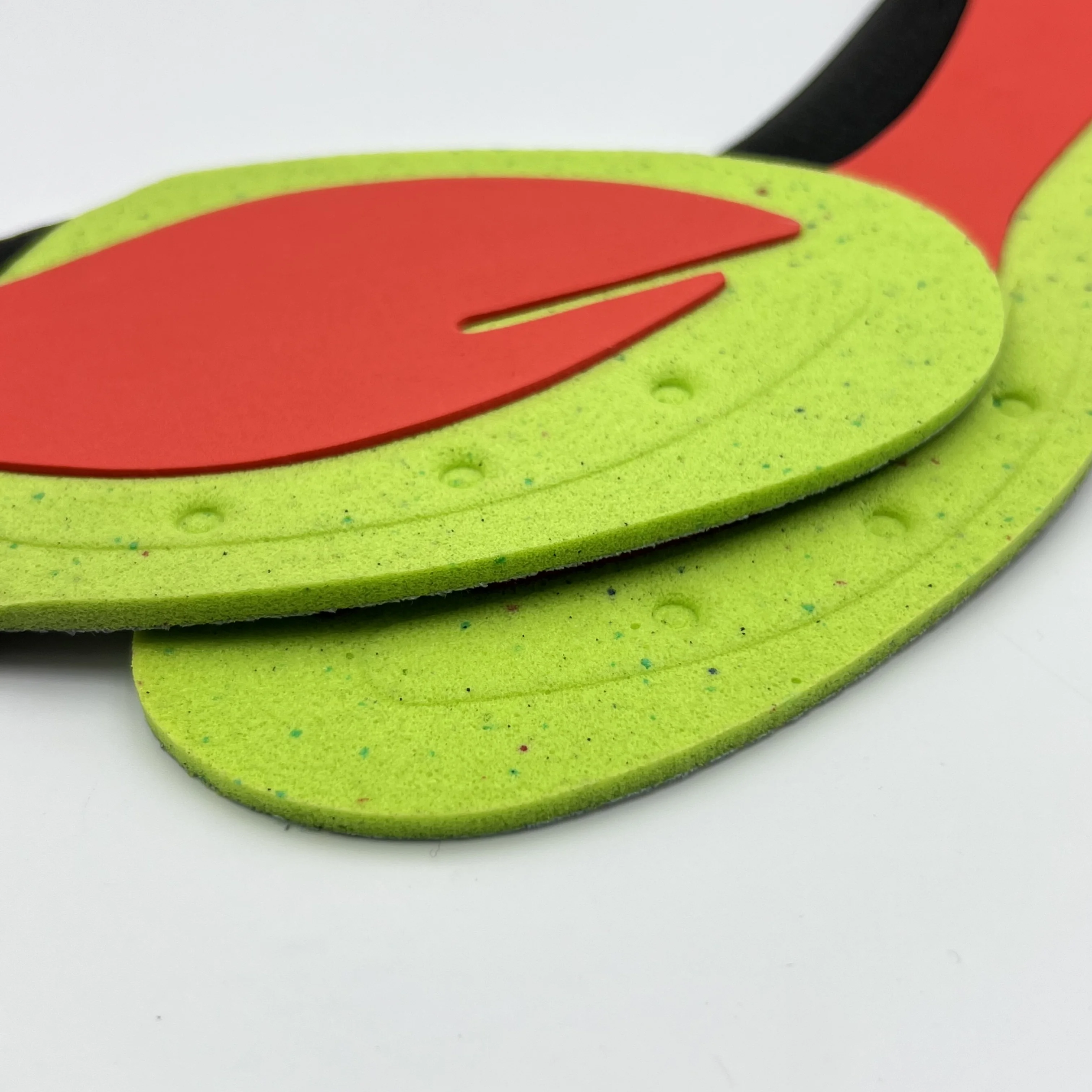 Custom Orthotic Arch Support Shoe Inserts Cork Orthopedic Insoles for Serious Flat Feet