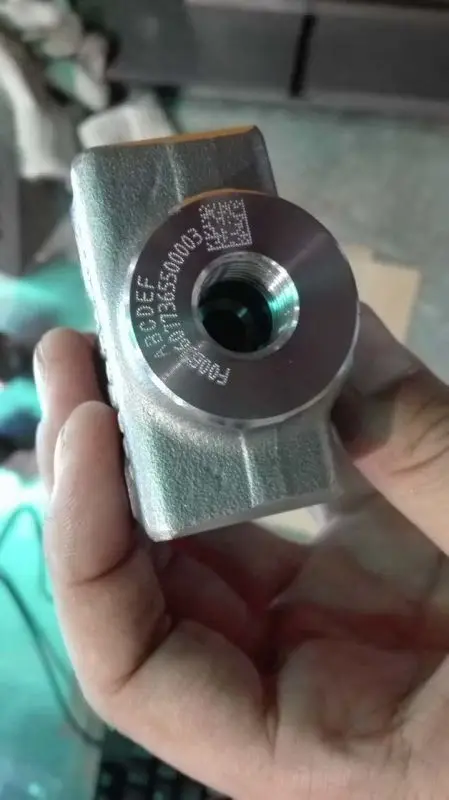 XG3-A pneumatic marking machine for metal parts