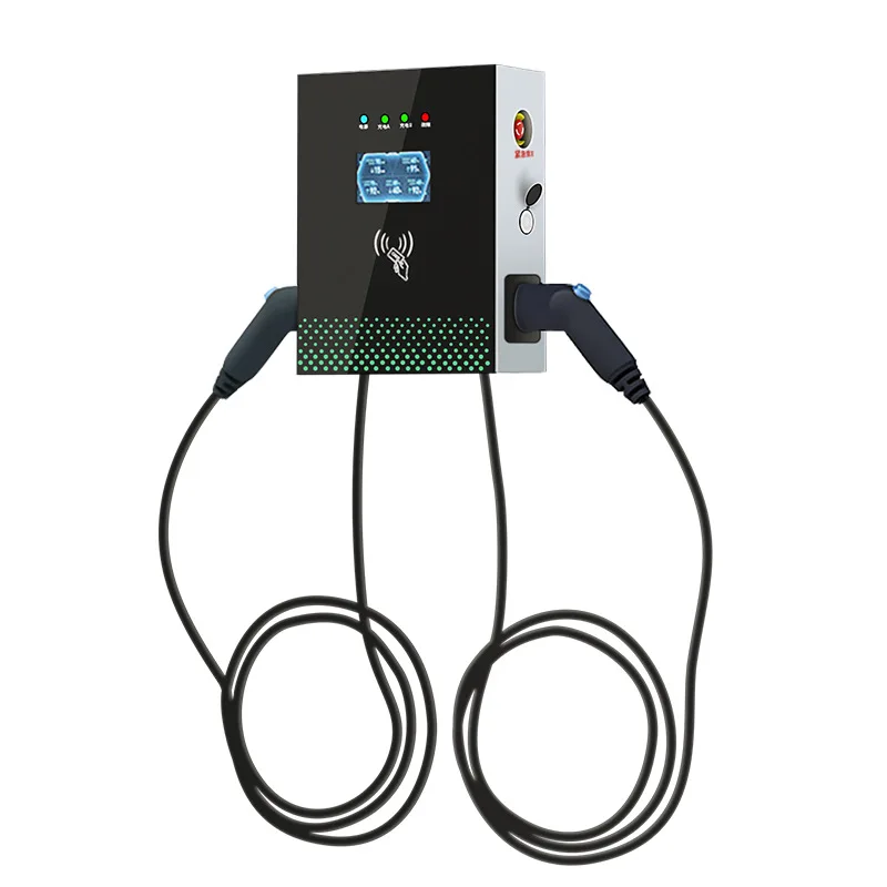 Fumoter OCPP 1.6J EV CHARGER TYPE 2 32A 22kW RFID CARD ELECTRIC VEHICLE CHARGING STATION for HOME USER