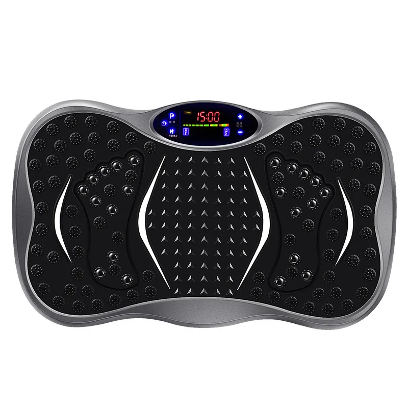 Super Load Bearing Vibration Fitness Machine Plate Whole Body Slimming Vibration Plate