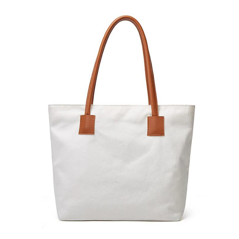 Custom Logo Womens Handbags And Purses Oem Luxury Buy Keywords canvas Leather Designer Handbag Soft Tote Bags