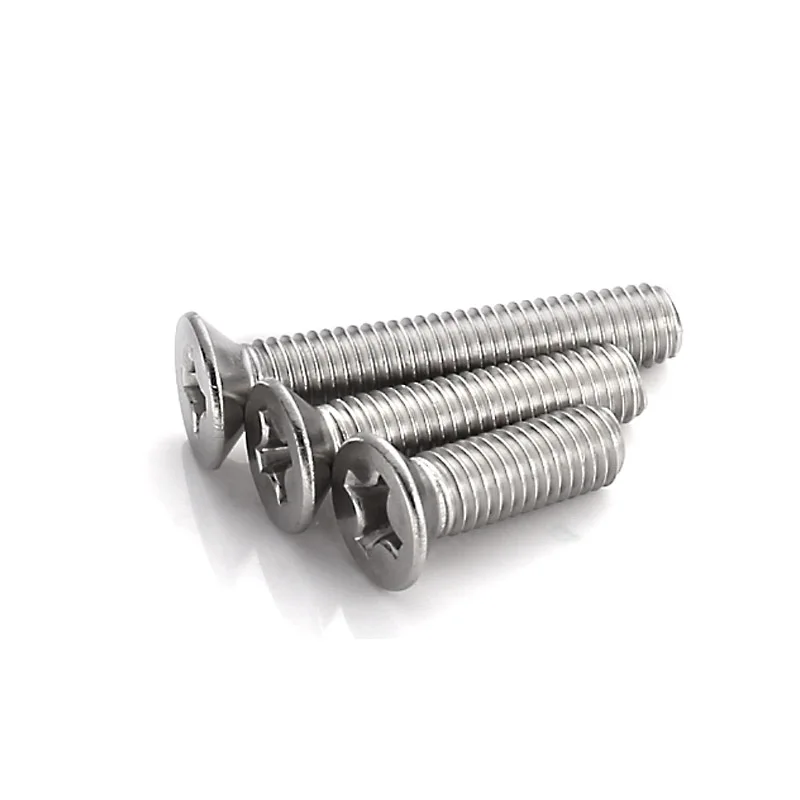 
china manufacturer cross recessed csk head machine screws for furniture 