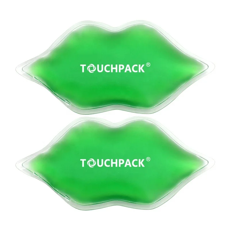 Manufacturer Promotion Custom Cool Gel Pad Lip Ice Packs Freezer Pack For Surgery Swelling
