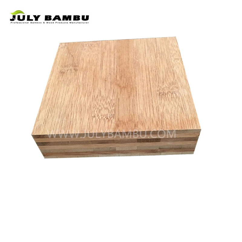 Carbonized Laminated 7Layer Custom-made Bamboo Plywood Board For China Bamboo Manufacturer