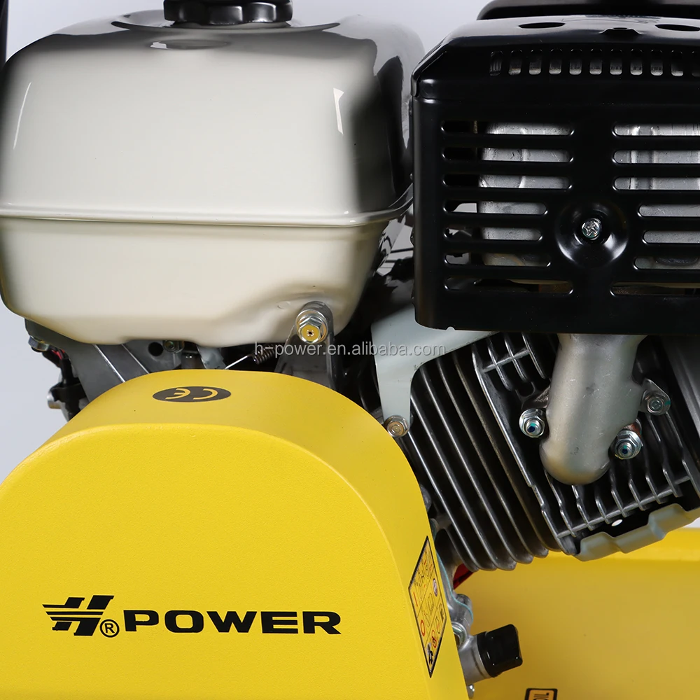 High Efficiency Plate Compactor for Compaction and Ground Leveling Ideal for Construction for Landscaping Applications