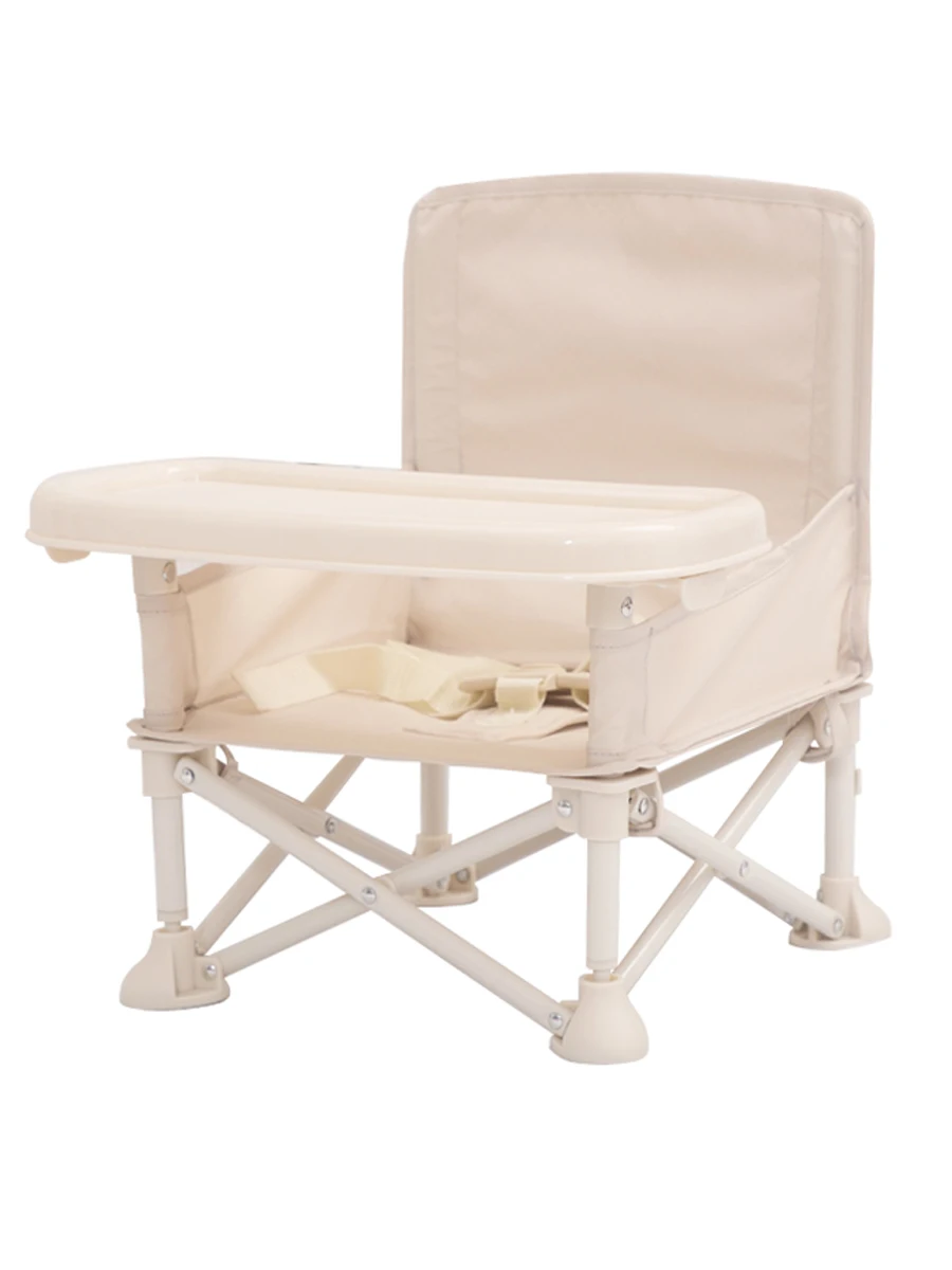 Wholesale Portable Baby Booster Seat Foldable Multi-Function Dining & Picnic Chair Modern Design Made of Durable Plastic