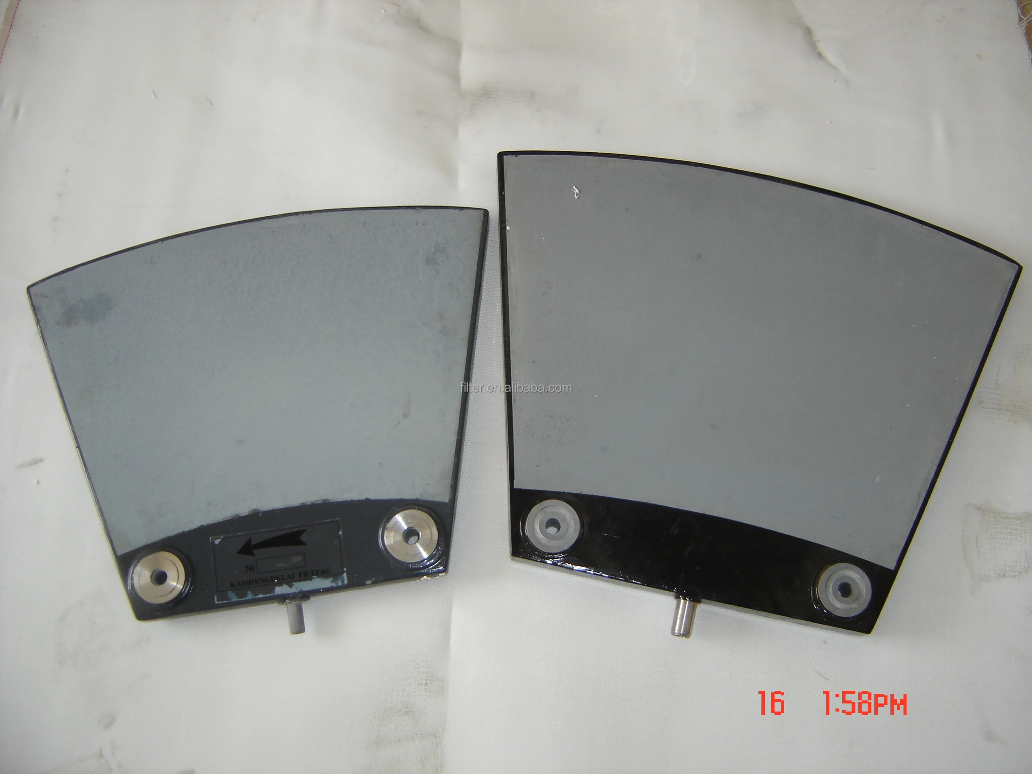 Mechanical sludge dewatering ceramic/drum vacuum filter for chemical, environmental protection