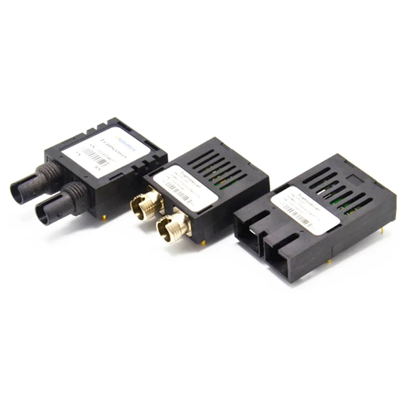 Китай питания 1x9 gigabit ethernet трансивер 1,25 г 1310nm 20 км 2 волокно 1*9 оптический модуль 1000Base-f 1x9 модуль трансивер