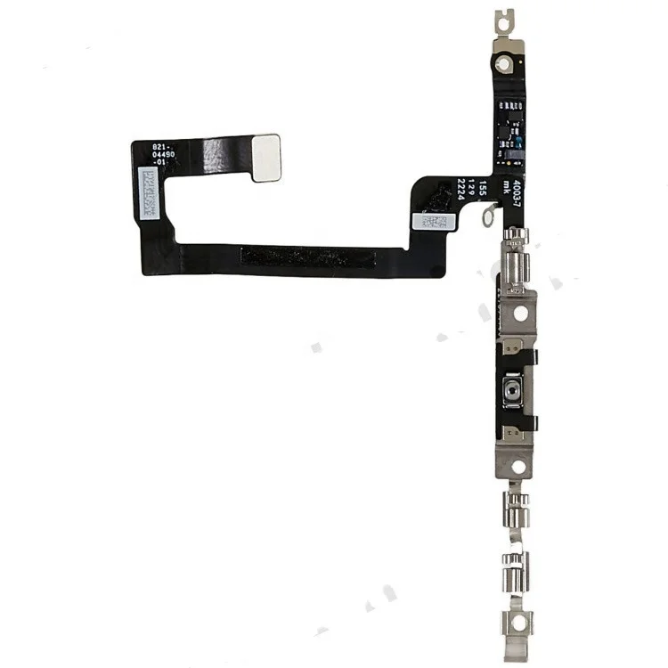 For iPhone 14 OEM Disassembly Power On Off Flex Cable Spart Part