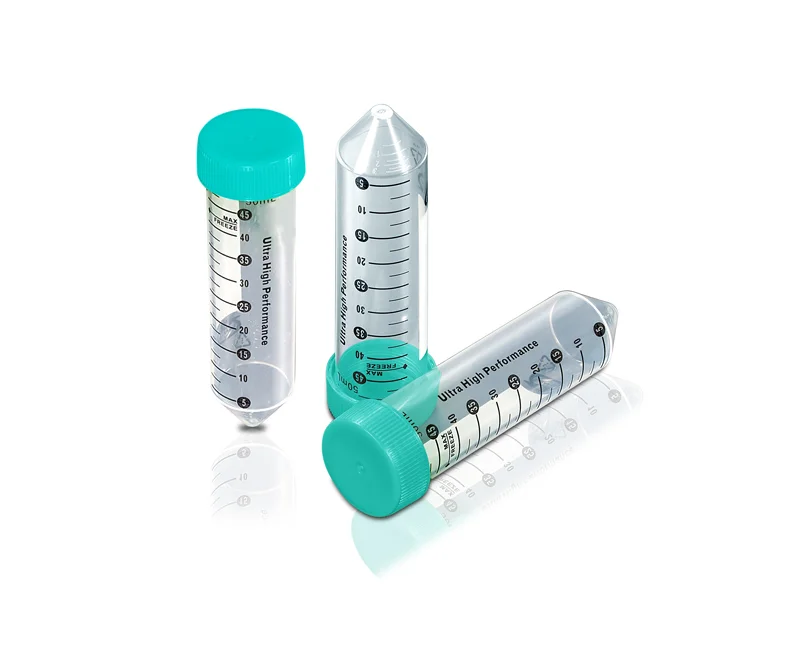 
Лабораторная высокопроизводительная Пробирка для центрифуги с закручивающейся крышкой 