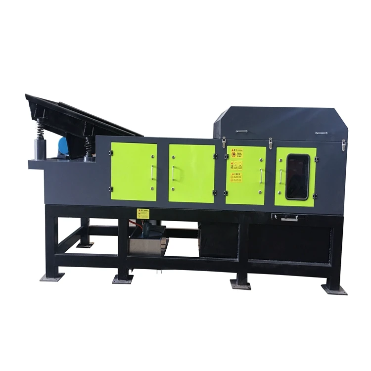 plastic and copper separator aluminium gold kupfer mill berry zinc metal cans recovery copper scrap sorting recycling machine