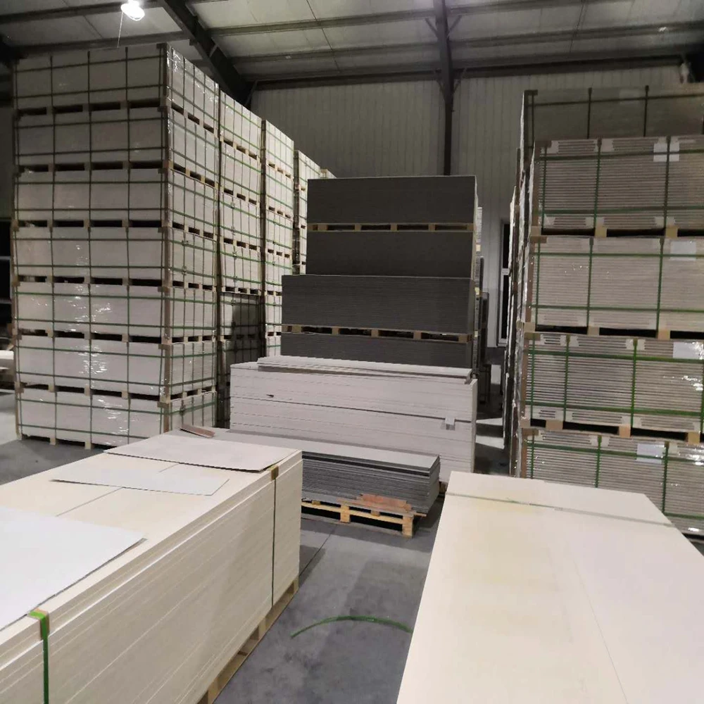 Экологически чистый декоративный материал, огнеупорный сульфат mgo board