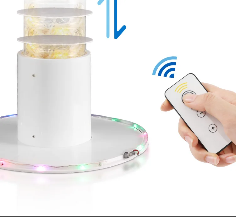 Surprise Cake box- Musical Cake Stand - Happy Birthday Melody Happy Birthday Topper