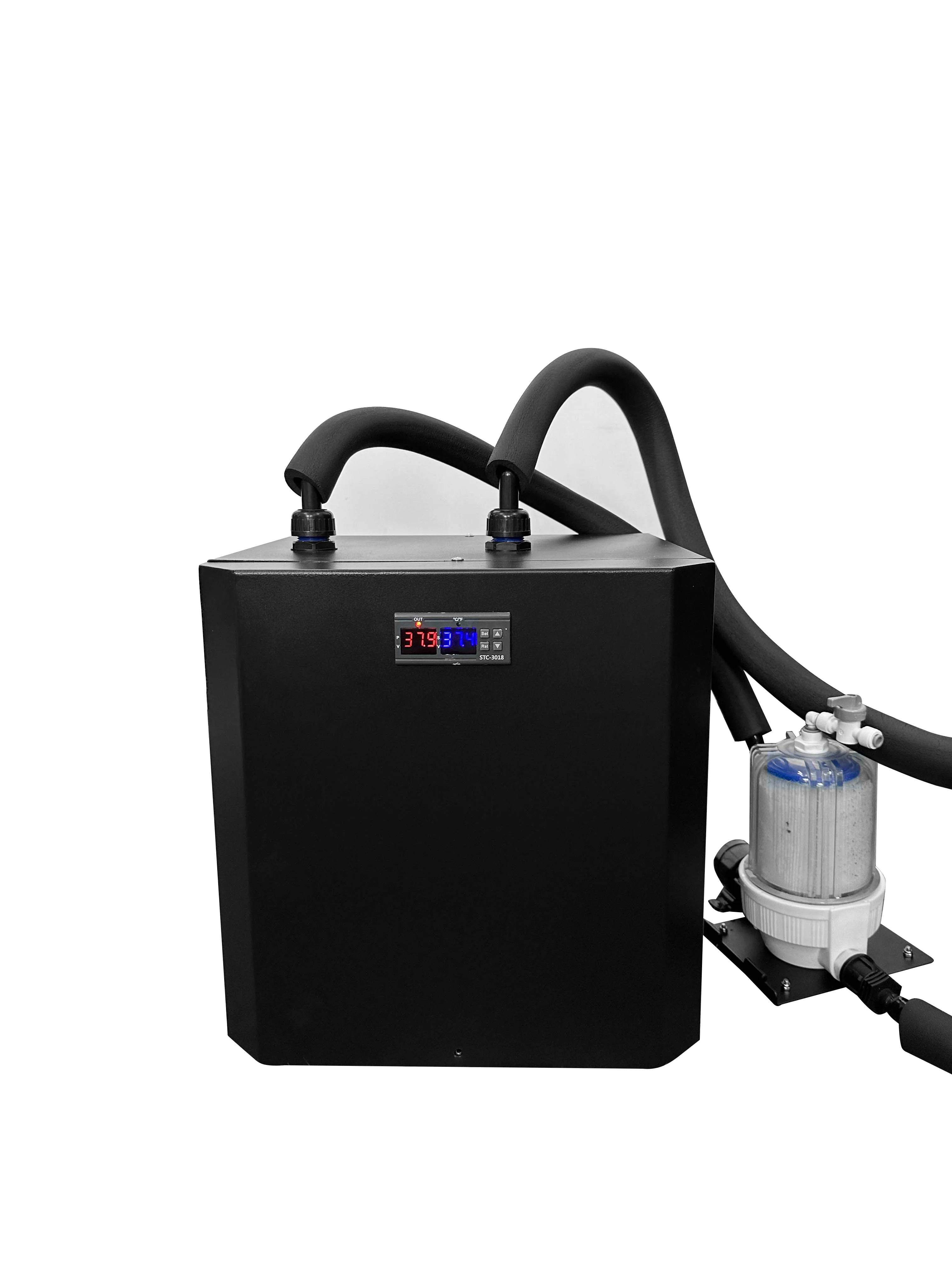 Best Seller Ice Bath 1/2  Chiller Machine Manufacturer Long Lifespan Cooling Chiller Water Cooled