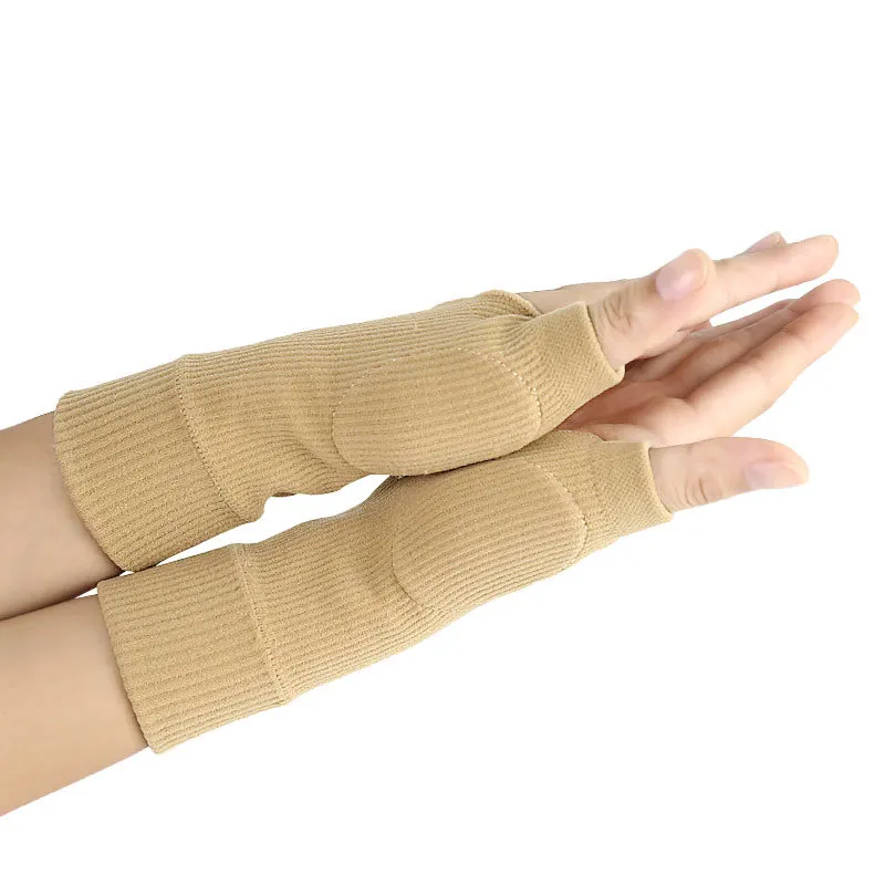 Gel Thumb Hand Wrist Support Gloves Therapy Arthritis Compression Wrist Hand Support Brace Gloves