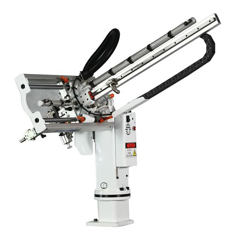 Manipulator single arm collaborative injection axis robot mechanical 3 axis servo industrial robot arm