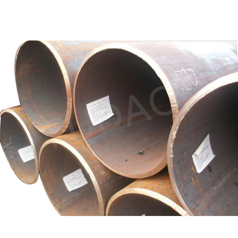 price of 48 inch steel pipe 600mm steel pipe large diameter q235a material welded round steel pipe tubes