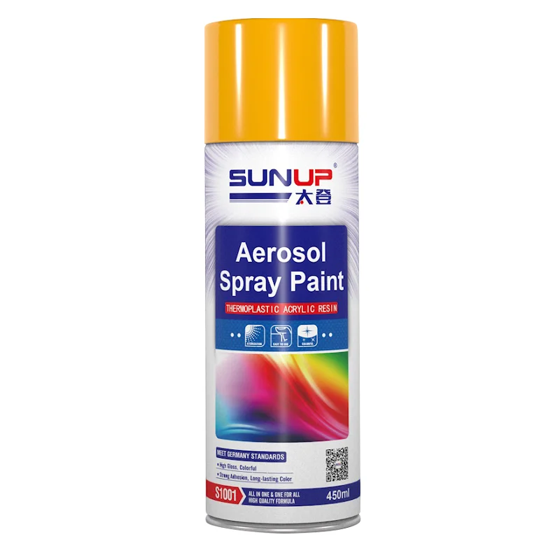 OEM black and white gold fluorescent color spray paint auto metal graffiti acrylic aerosol Spray Paint