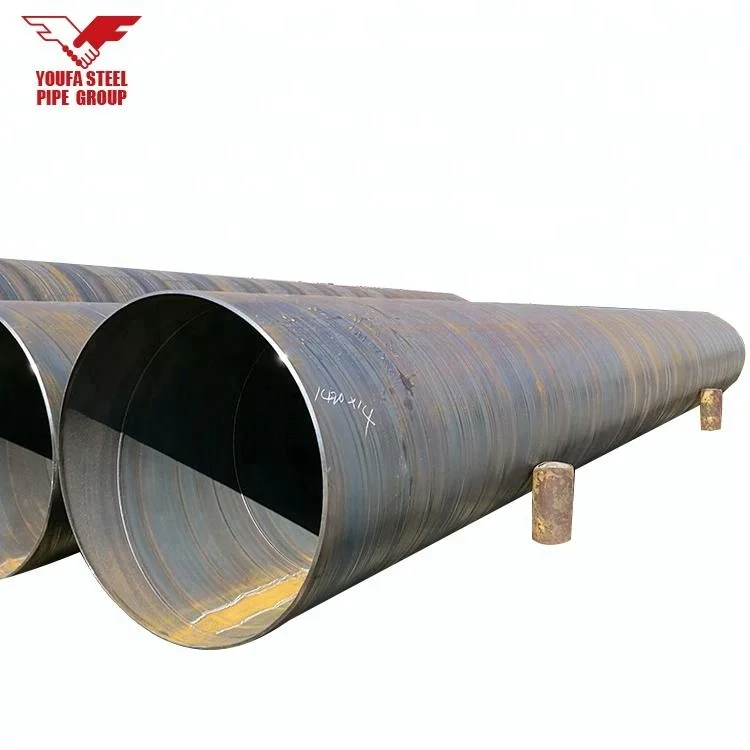 API 5L ASTM A252 Спиральный шов SAW Труба для воды нефти газа свай труб